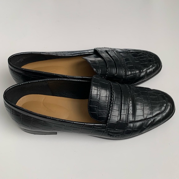 Nine West Wnnita3 Animal Print Slip On Loafers - Picture 7 of 13